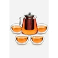 thumbnail image 1 of 5pcs Infuser Tea Set, 1 of 8