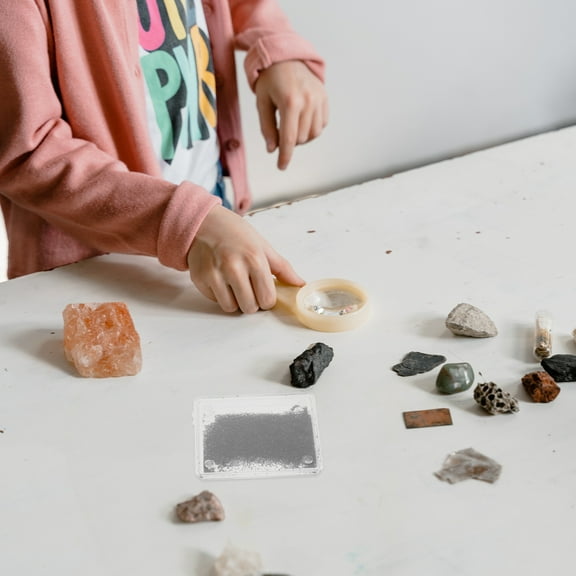 5pcs Magnetic Iron Powder for Science Education, Classroom Physics Experiments, Teaching Tools, Magnetic Sand, Iron Filings Set