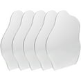 thumbnail image 1 of 5pcs Irregular Mirror Sheet DIY Home Mirror Decorative Mirror Sheet Irregular Mirror Disc, 1 of 6