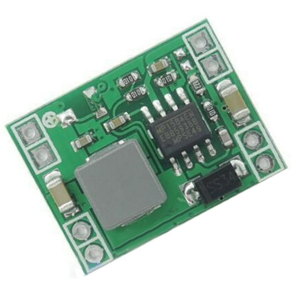5pcs JacobsParts MP1584 3.3V Fixed Output 3A DC Step Down Converter Buck Module 4.5-28V In
