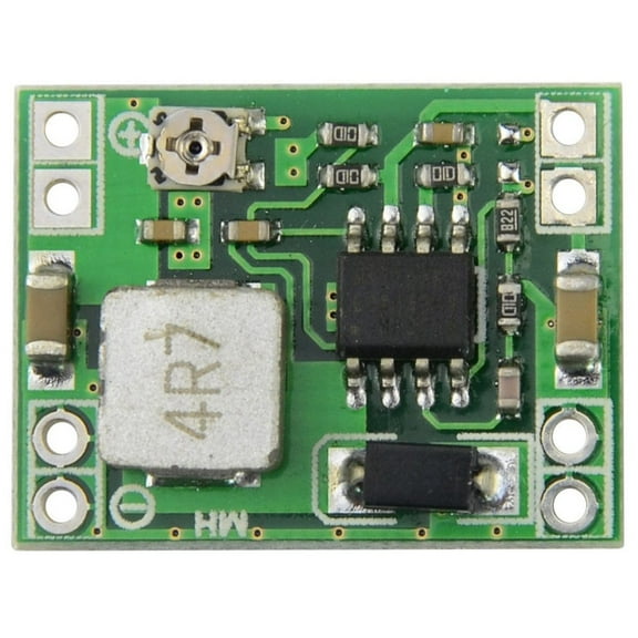 5pcs JacobsParts MP1584 3A Adjustable DC Step Down Converter Buck Module 3.3V 5V 9V 12V 24V