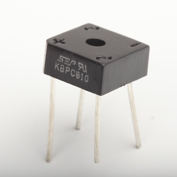 5pcs KBPC610 BR610 DIODE Bridge 1000V 6A BR-6