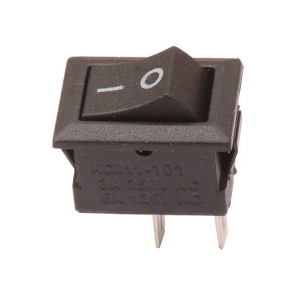 5pcs KCD11 Rocker Switch 2 Pin ON-Off Household Appliance Switch 117S 250V 3A