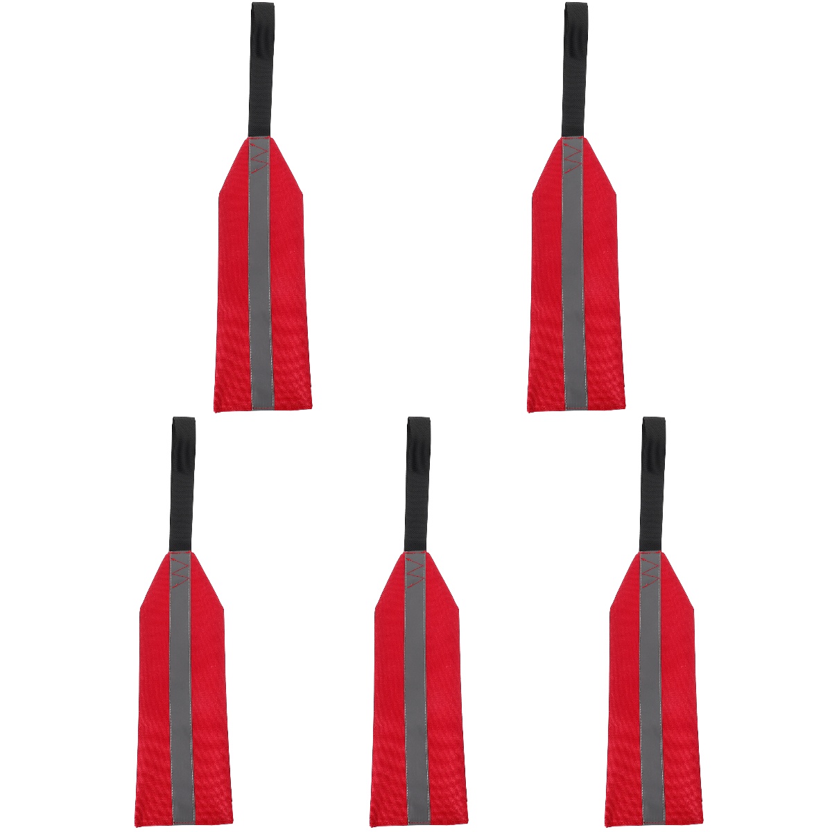 5pcs Kayak Towing Flag Kayak Safety Warning Flag Canoe Safety Flag Kayak Warning Flag