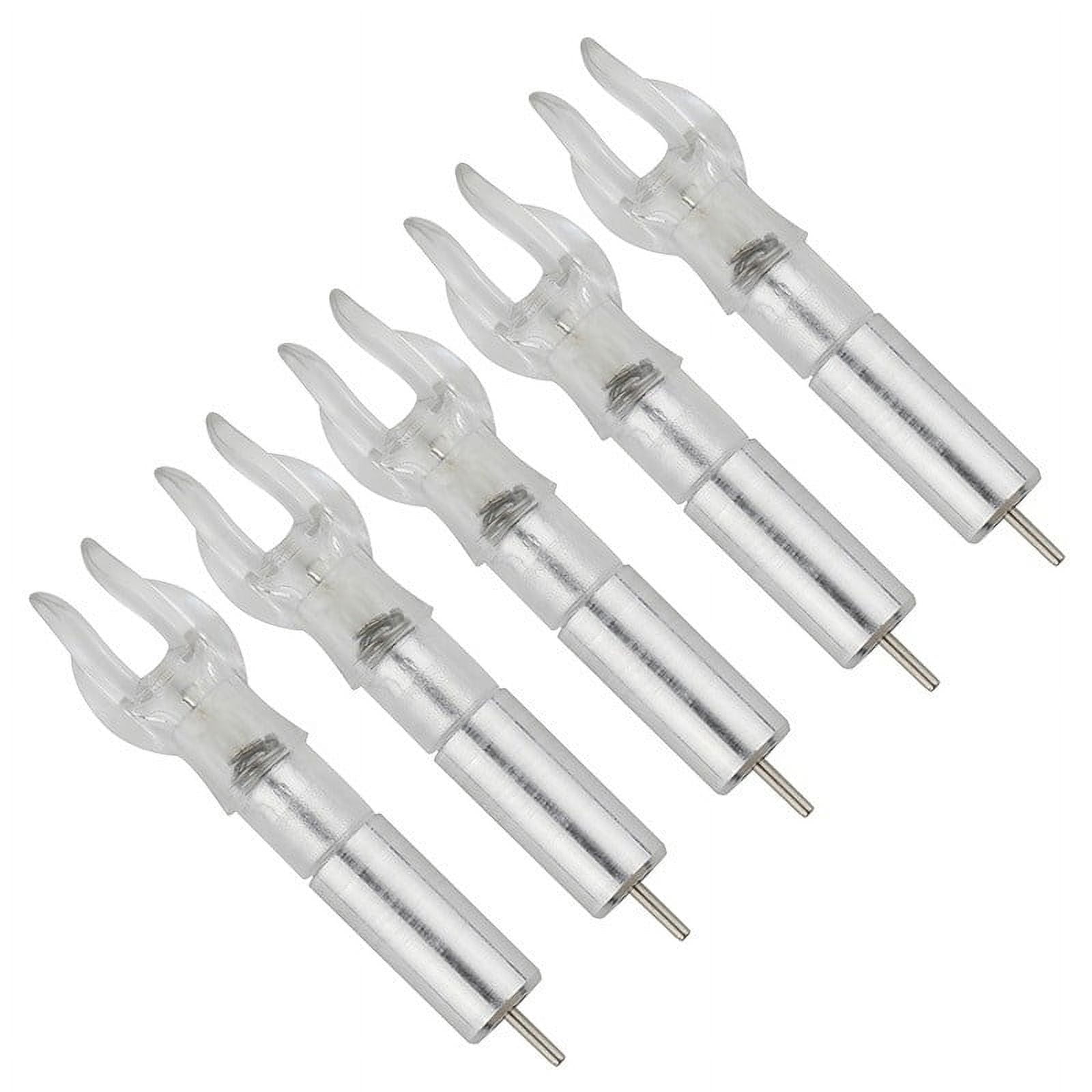 5pcs LED Automatically Arrow Lighted Nocks Archery Tail ID6.2/7.6mm Bow ...