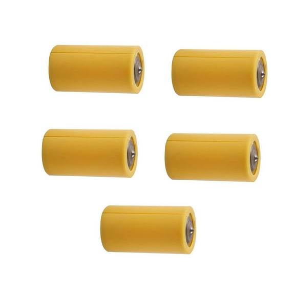 5pcs LR14 C Fake Housing Placeholder Cylinder Conductor for C Rechargeable Works with Elimination Cord