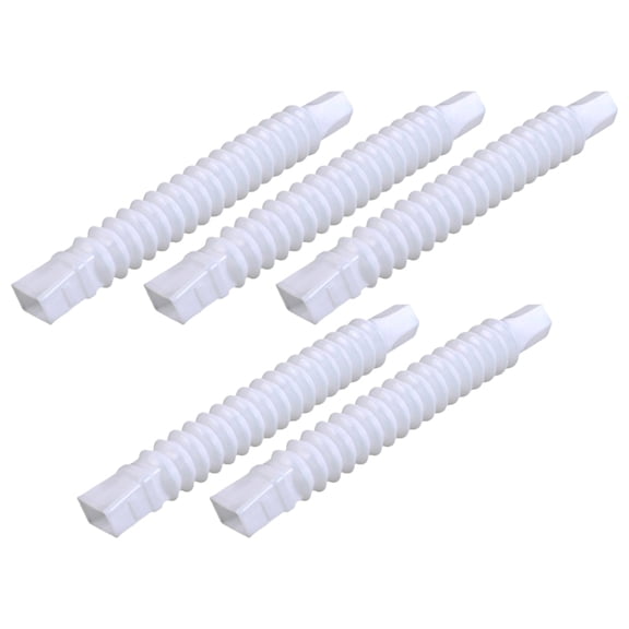 5pcs Large Diameter Faucet Extension Valves Portables Faucet Extension Tube for Easy Water Flow