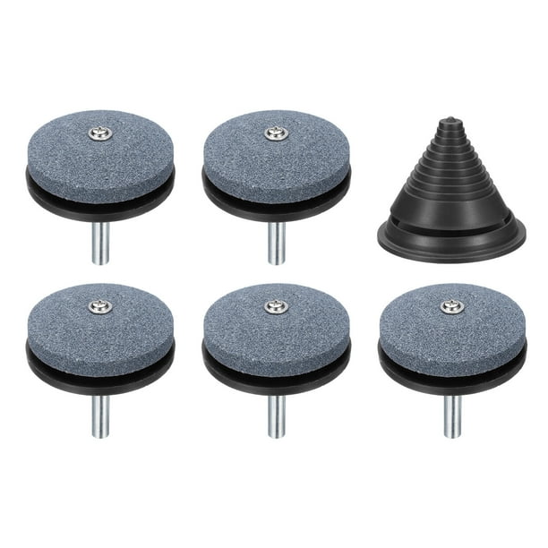 50MM Faster Blade Sharpener Lawn Mower Universal G... - Grandado