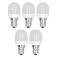 5pcs Light Bulbs E12 Thread Soft Light 1.5W 75LM LED Light Bulbs for