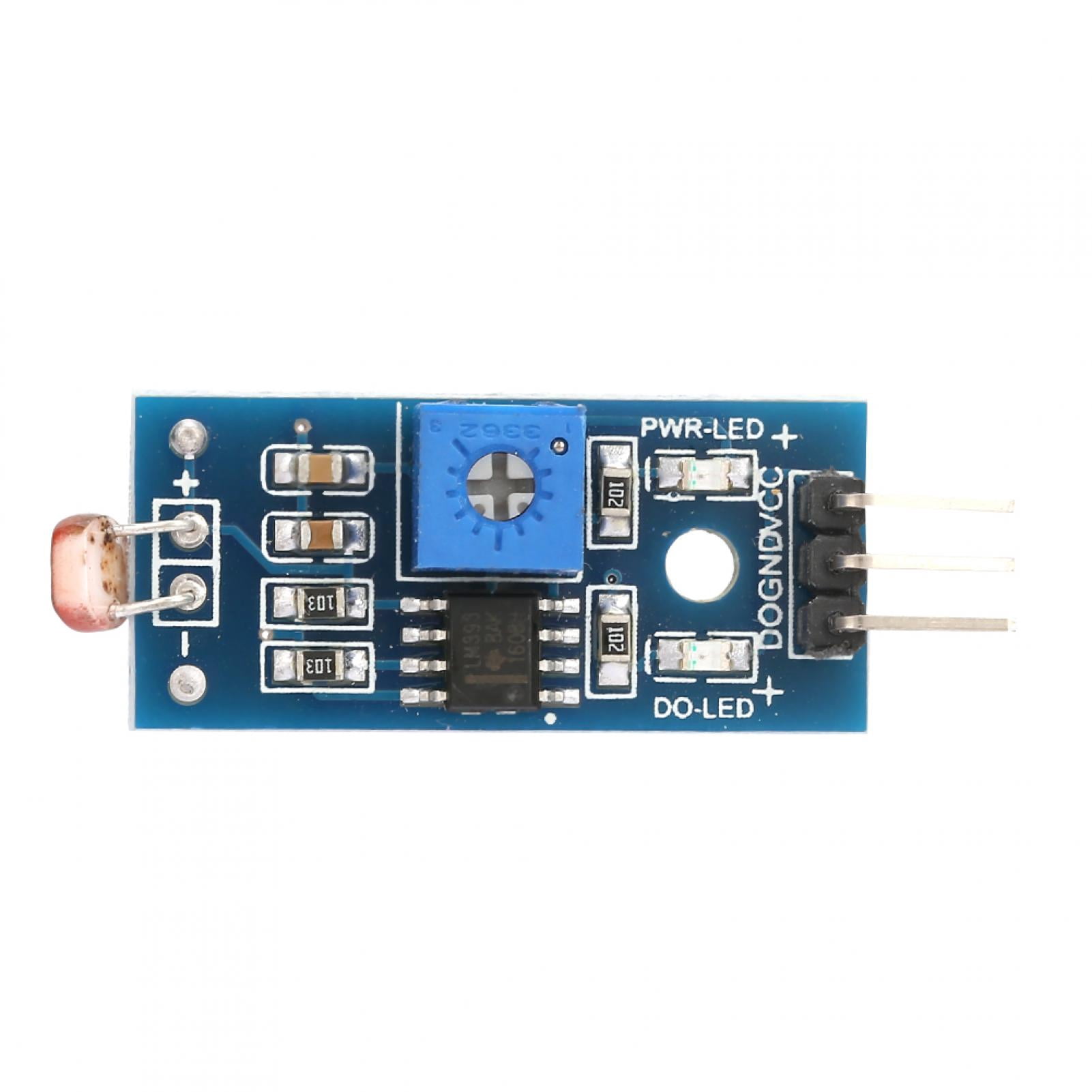 5pcs Light Intensity Detection Photosensitive Sensor Module for Arduino ...