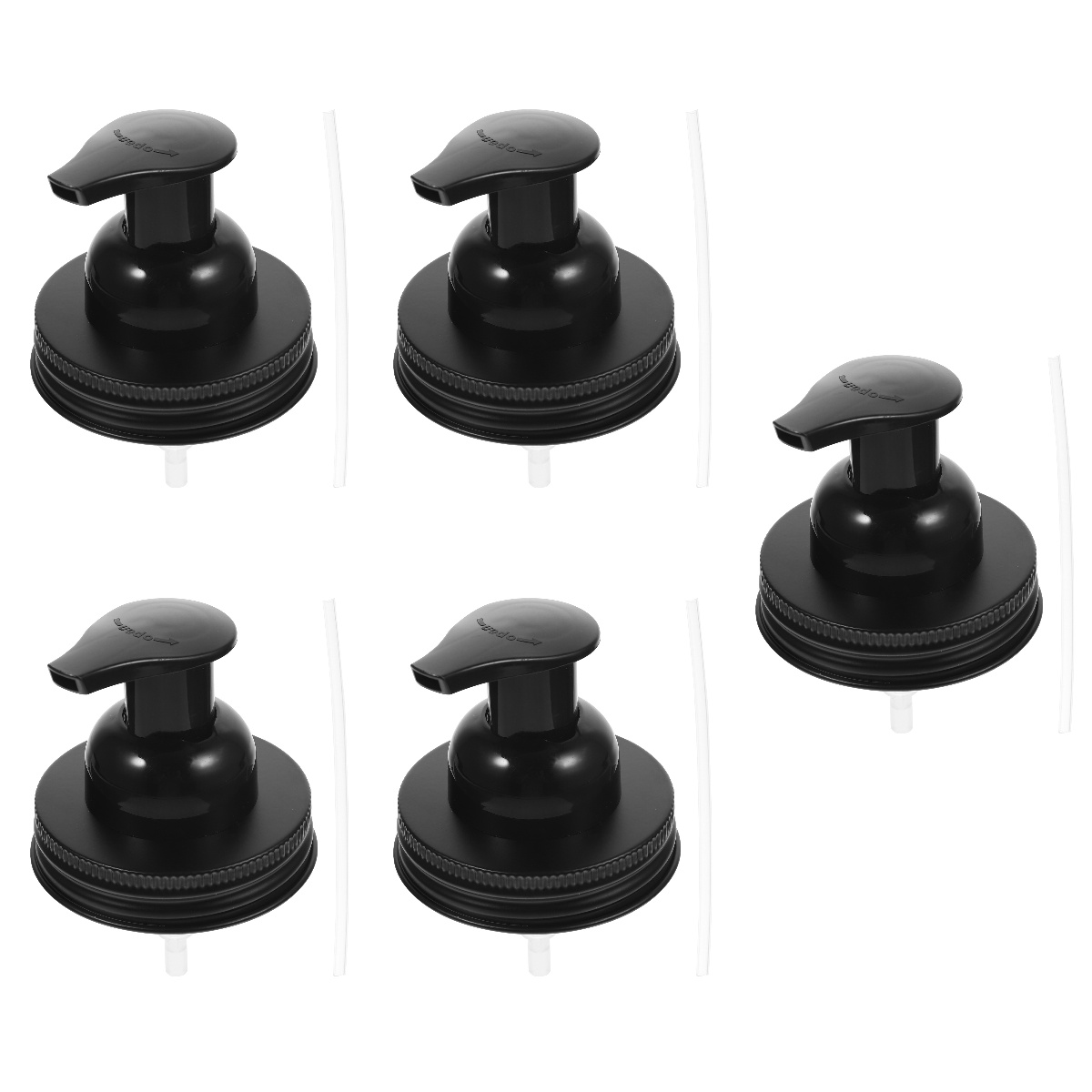 5pcs Liquid Dispenser Pump Replacement Pump Lotion Bottles Pump