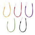 5pcs Long Mobile Phone Lanyard Silicone Phone Lanyard Camera Silicone