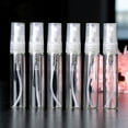 thumbnail image 1 of 5pcs/Lot 5ml Glass Travel Spray Bottle Empty Transparent Atomizer Perfume M7K3, 1 of 1