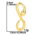 thumbnail image 1 of 5pcs/Lot Gold Color Marine Animals Charm Shell Fish Tail Hippocampus Japonicus Stainless Steel Pendants For Jewelry Making Bulk, 1 of 6