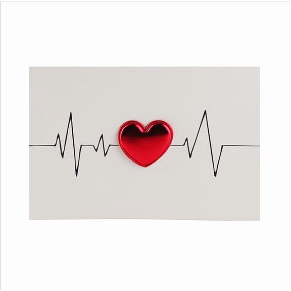 5pcs Love Card for Valentine's Day, Wedding Gift Invitation Postcard Anniversary Card for Her, Romantic Greeting Card