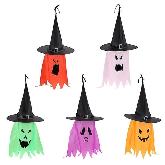 5pcs Luminous Witch Hat