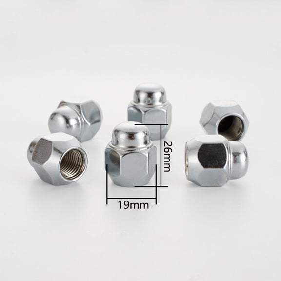 5pcs M12 x 1.25 Wheel Hub Bolt Lug Nut 28171AJ000 for Subaru Forester Crosstrek