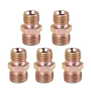 Russell Endura Bulkhead Fitting #3 Straight 661161 Russell Endura Bulkhead Fitting #3 Straight 661161