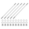 thumbnail image 1 of 5pcs M5x150mm Double End Threaded Stud Screw Bolt with Nuts and Washers, 1 of 6