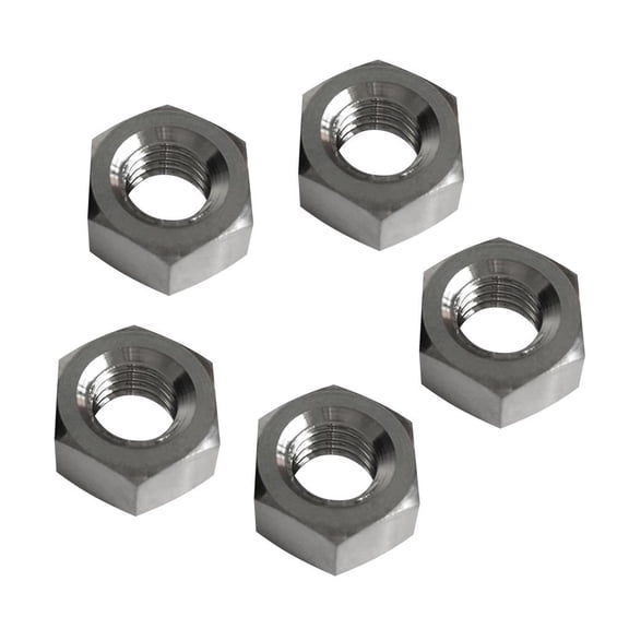 5pcs M6 TC4/ Titanium Alloy Hex Support Spacer Screw Lock Nut