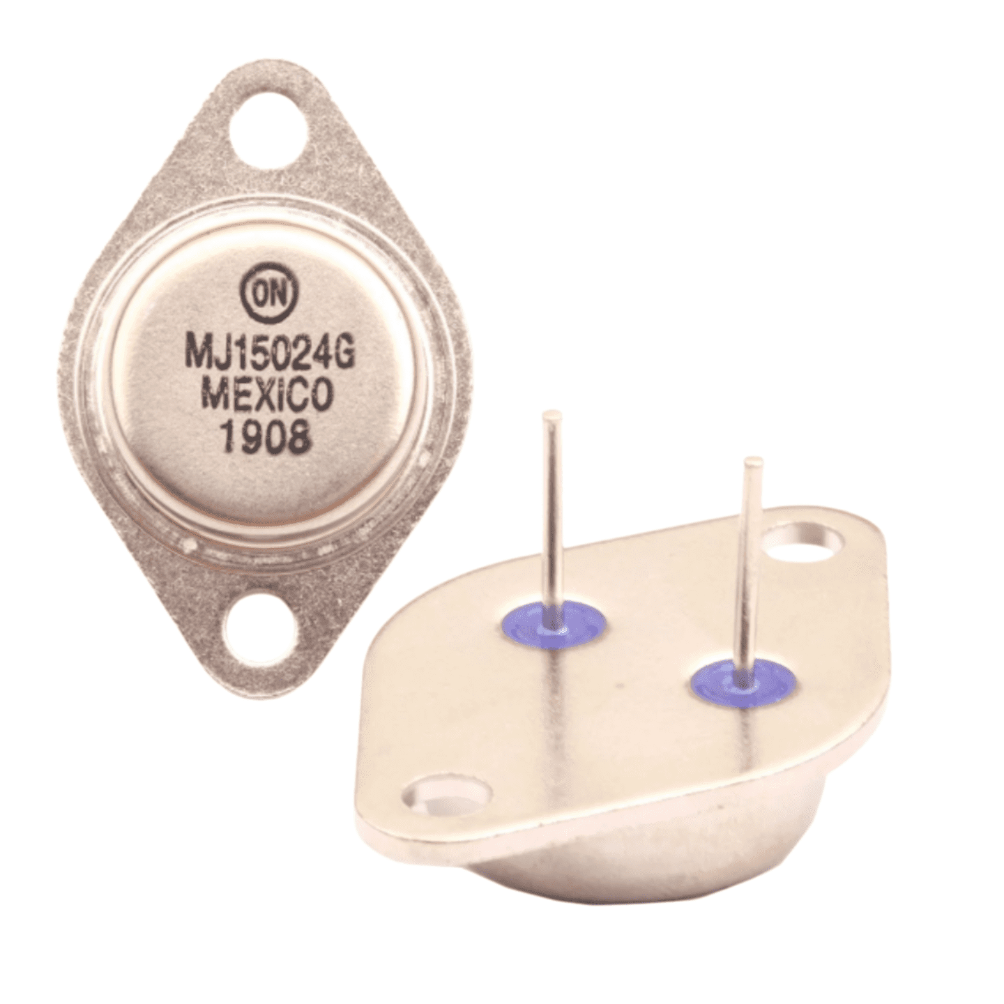 5pcs MJ15024 to-3 MJ15024G Silicon Power Transistors - Walmart.com