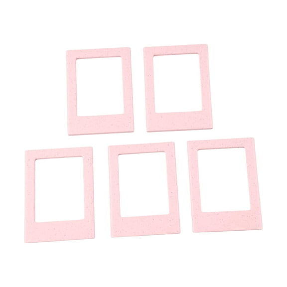 5pcs Magnetic Mini Photo Frames for Small Photo Display on Refrigerator