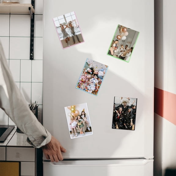 5pcs Magnetic Picture Photo Bag Album Frame 7 inch