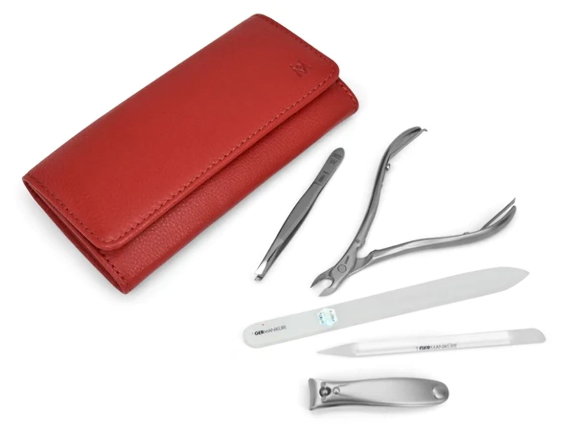 5pcs Manicure Set German FINOX Surgical Stainless Steel Cuticle Nippers Nail Clippers Tweezers Glass File and Stick 5b4ea033 e77f 48aa 850b c6e5f909c451.23582008889d89a9adb6e1eac9d7a82e