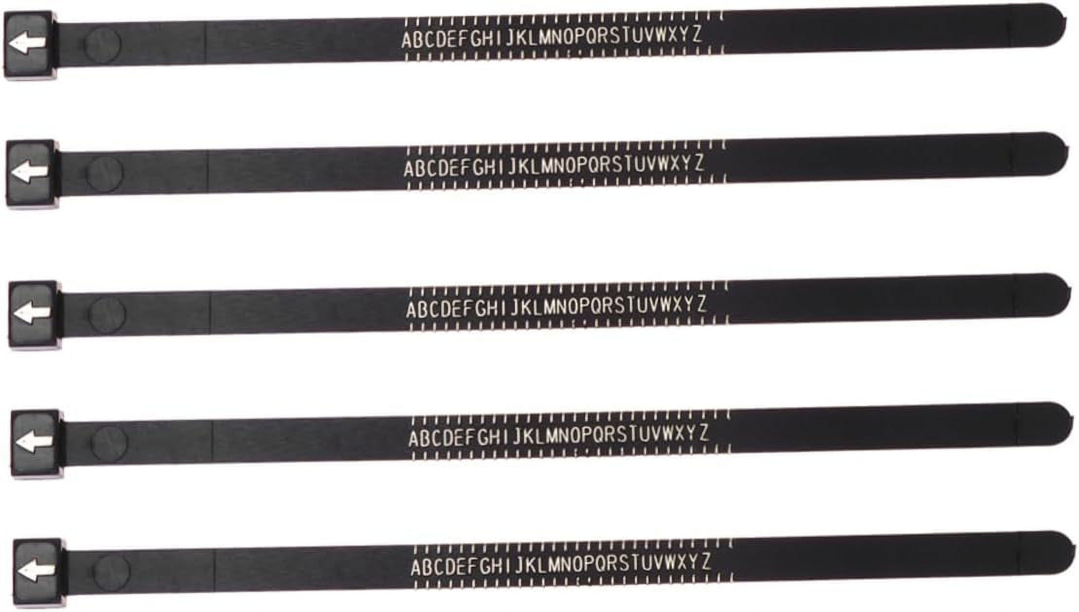 5pcs Measure Ring Size Ring Size Guide The Ring Jewelry Ring Sizer Ring ...