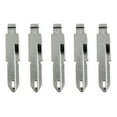thumbnail image 1 of 5pcs Metal Car Flip Remote Folding Key Blank Blade for Peugeot 206, 1 of 3