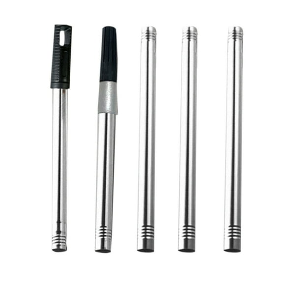 5pcs Metal Extension poles for Paint Rollers Extendable Mops Handle Multipurpose Paint Roller Extension Set for Household