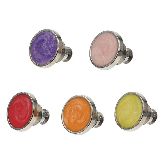 5pcs Metal Jeans Buttons Replacement Sewing Tack for Pants Craft