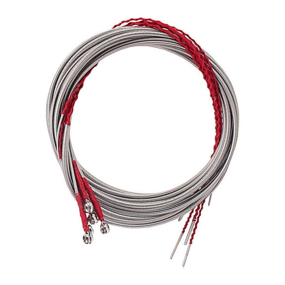 unbranded 5 Pcs Bass Guitar Strings Parts Accessories Instrument