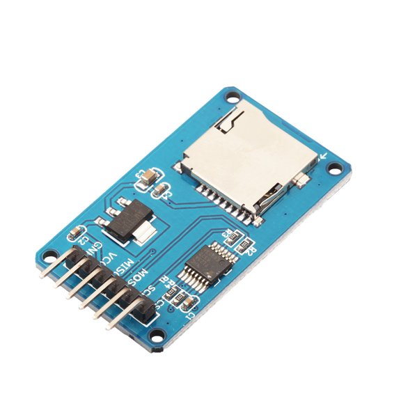 5pcs  Micro SD TF Card Adater Reader Module