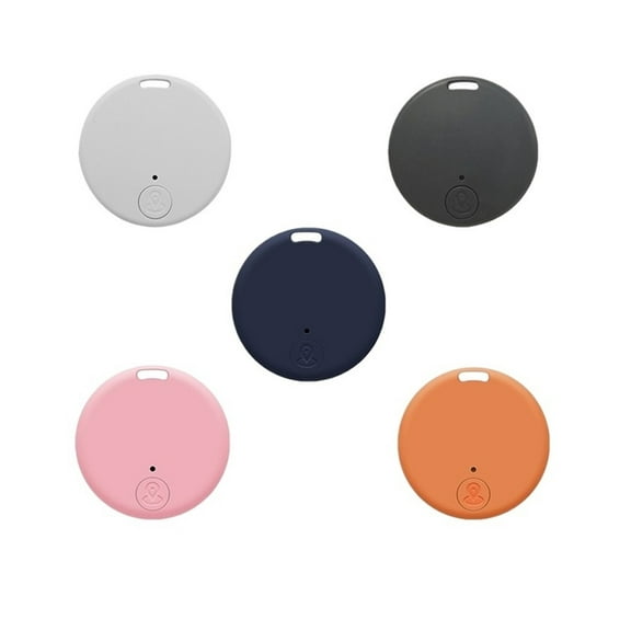 5pcs Mini GPS Tracker Smart Tag Two-way Alarm Anti-Lost For Mobile Phone Kids Car Pets Wallet Anti-lostTracking Device ,Easy to Operate
