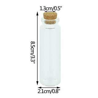 Willow & Riley Glass Potions Bottles with Cork Toppers - Set of 4 - Multi -  On Sale - Bed Bath & Beyond - 38426237