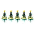 5pcs Miniature Christmas Tree Christmas Decorations Mini Pine Trees DIY