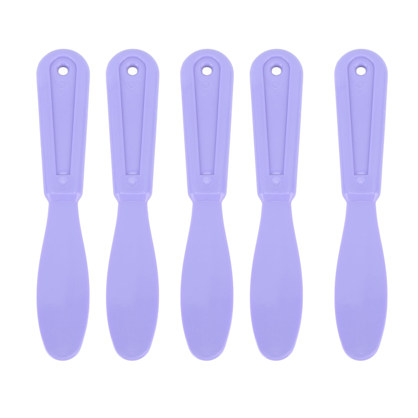 5pcs Mixing Plaster Spatulas,Easy To Clean, Plastic Plaster Spatulas, Plastic Plaster Spatulas