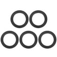 thumbnail image 1 of 5pcs Motorcycle Rubber Fuel Gas Oil Tank Cap Seal O Ring Gaskets Universal Circular, 1 of 4
