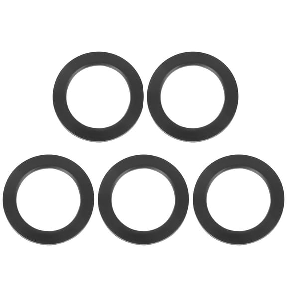5pcs Motorcycle Rubber Fuel Gas Oil Tank Cap Seal O Ring Gaskets Universal Circular