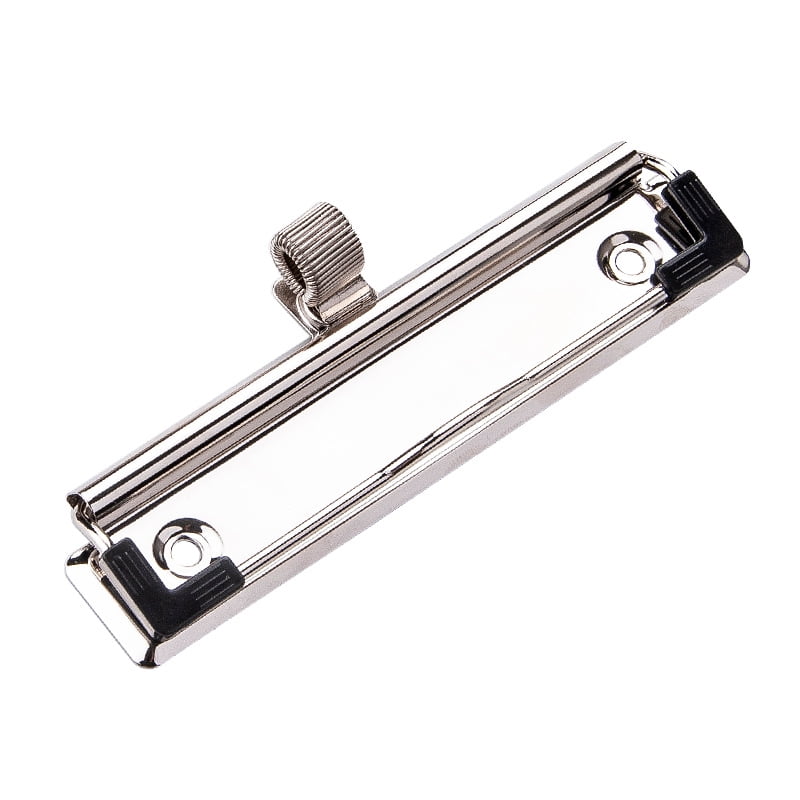 5pcs Mountable Clipboard Clips Clipboard Clips Metal Clip Boards