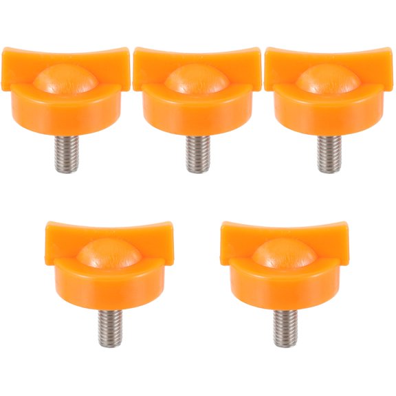 MERRYHAPY Electric Orange Juicer Replacement Parts, Reusable Screw Set, 5 Pieces for Juicer Maintenance