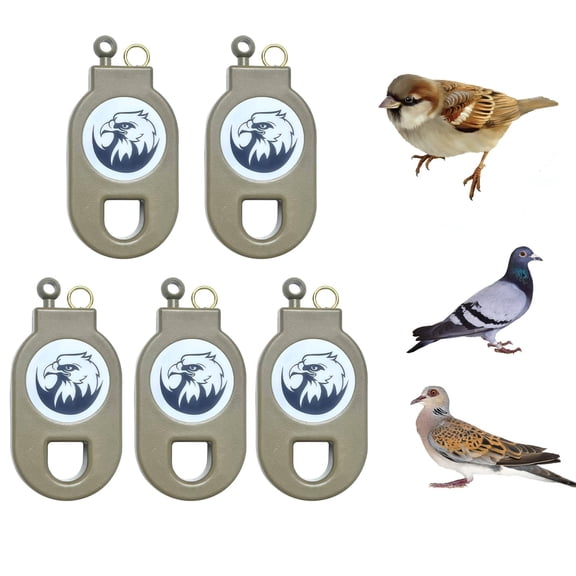 (5pcs) Mousetraps Bird Traps Used to Catch mice Sparrows Small Squirrels and Small Birds They are Agile and Compact Trapping The Animals feet Without harming Them