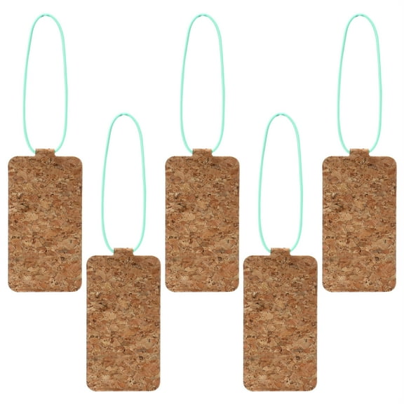 5pcs Multifunctional Baggage Tag Luggage Tag Boarding Pass Label Baggage Suitcase Labels