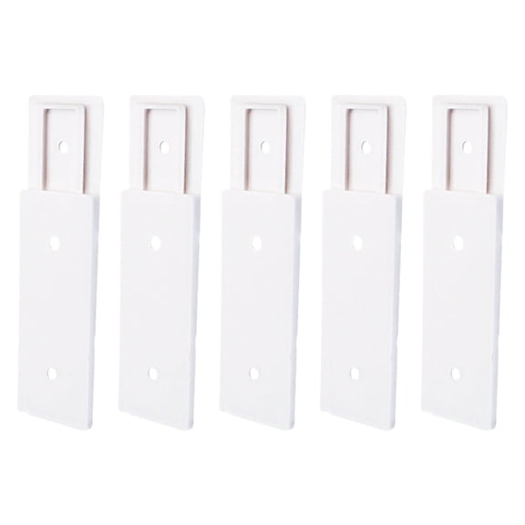 5pcs Multipurpose Adhesive Power Strips Mounts for Home Office Supplies and Dormitory Cable Managements Solution