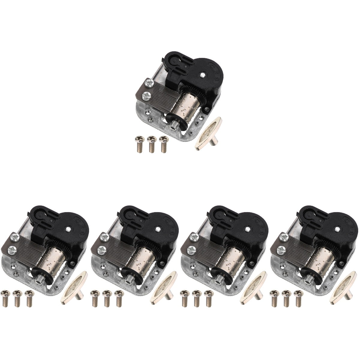 5pcs Musical Mechanism Movement DIY Music Box Replacement Mechanism ...