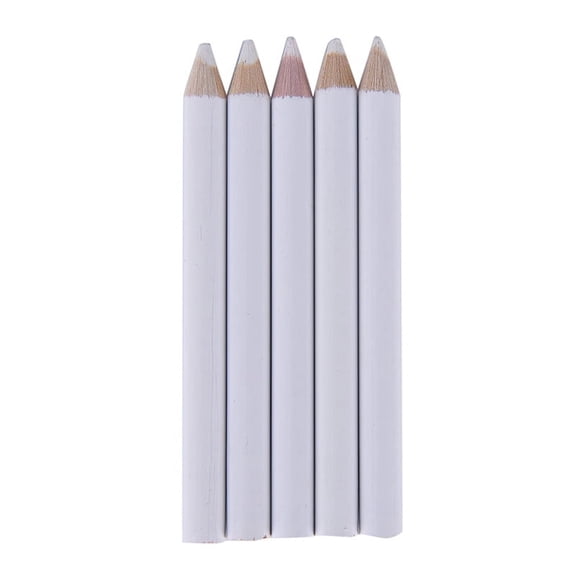 5pcs Nail Art Manicure Dotting Pen Tool Nail Rhinestone Bead Picker Wax PenciWA