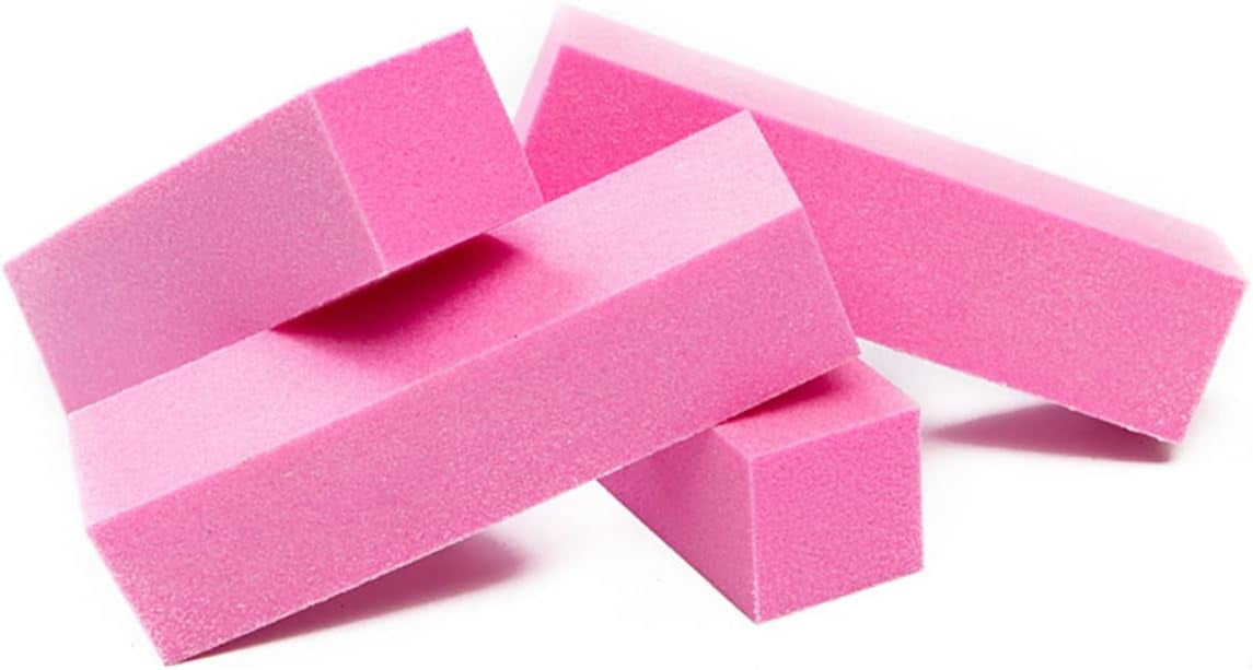 5pcs Nail Sponge Block Nail Buffing Cream Nail Sponge File Fingernail Buffer Block Nail Files