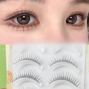 Layered Eyelashes