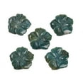 thumbnail image 1 of 5pcs Natural Indian Agate Carved Pendants Flower Charms 28.5x29.5x5mm Hole: 1.2mm, 1 of 3
